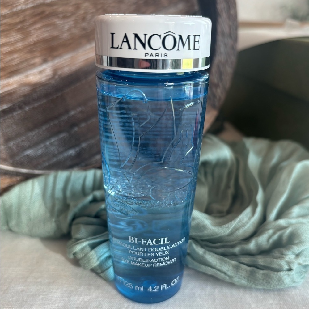 Lancome Bi Facil Eye Makeup Remover 4.2 Oz Double Action NEW Skincare